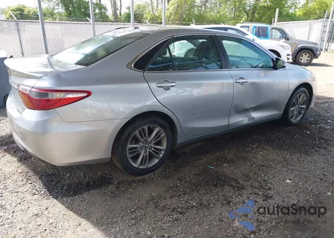 2016 Toyota Camry Se from USA, damaged, VIN 4T1BF1FK7GU224063